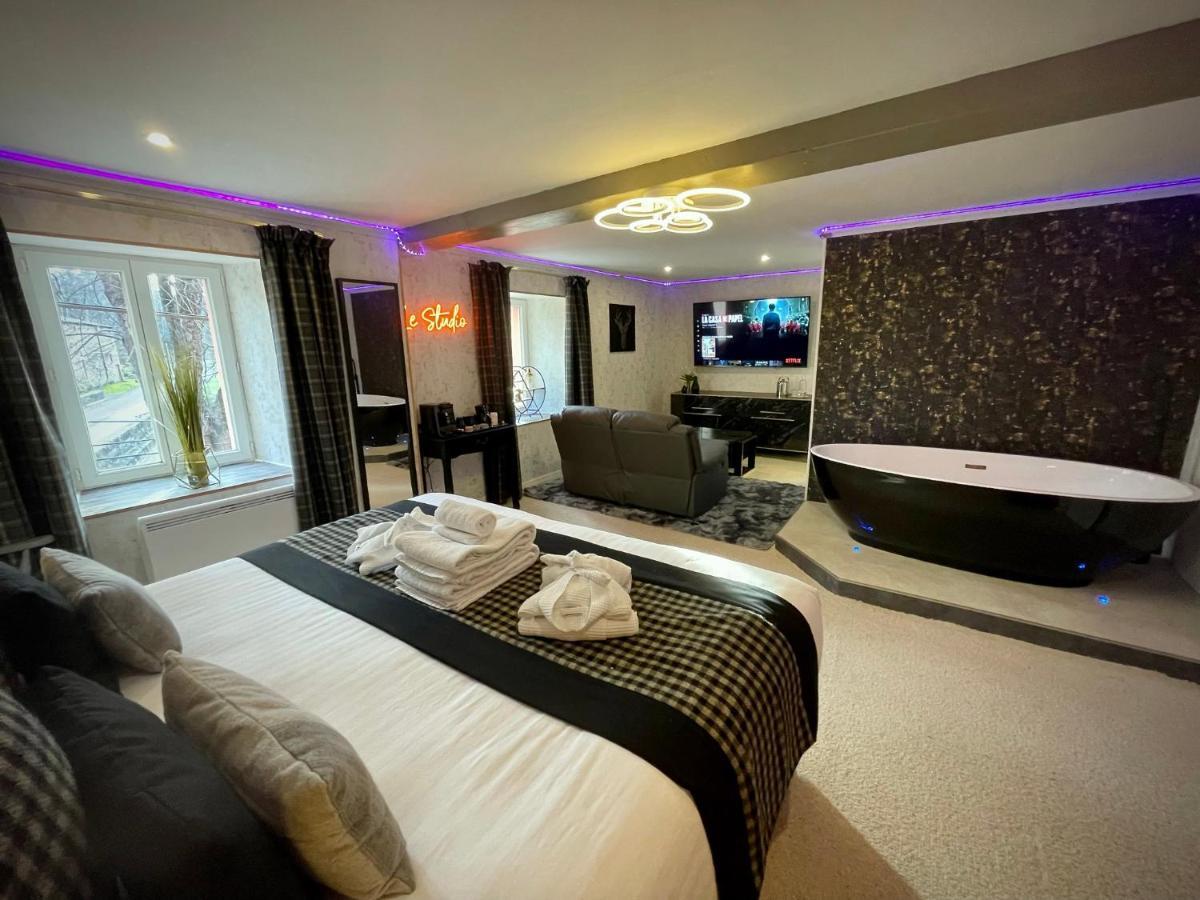 Chabanettes Hotel & Spa Auzelles Kültér fotó