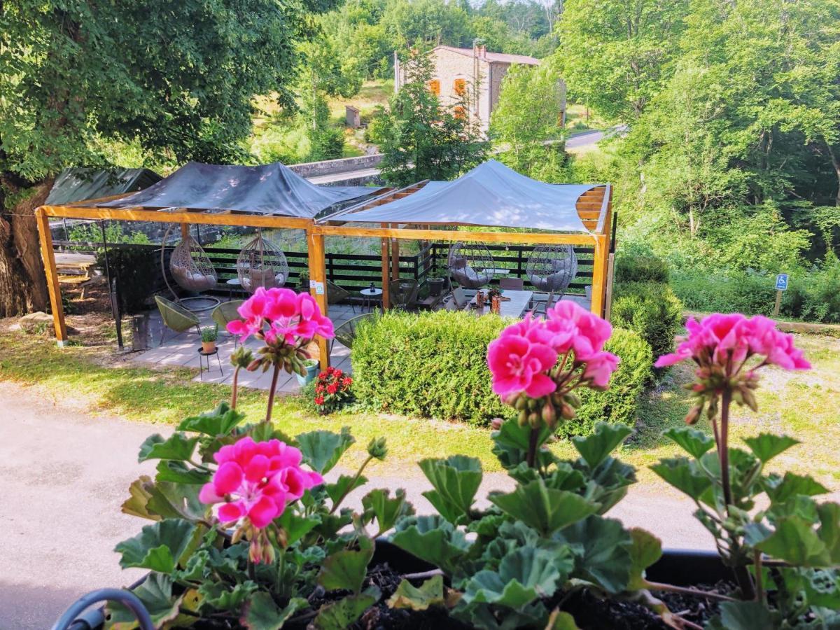 Chabanettes Hotel & Spa Auzelles Kültér fotó