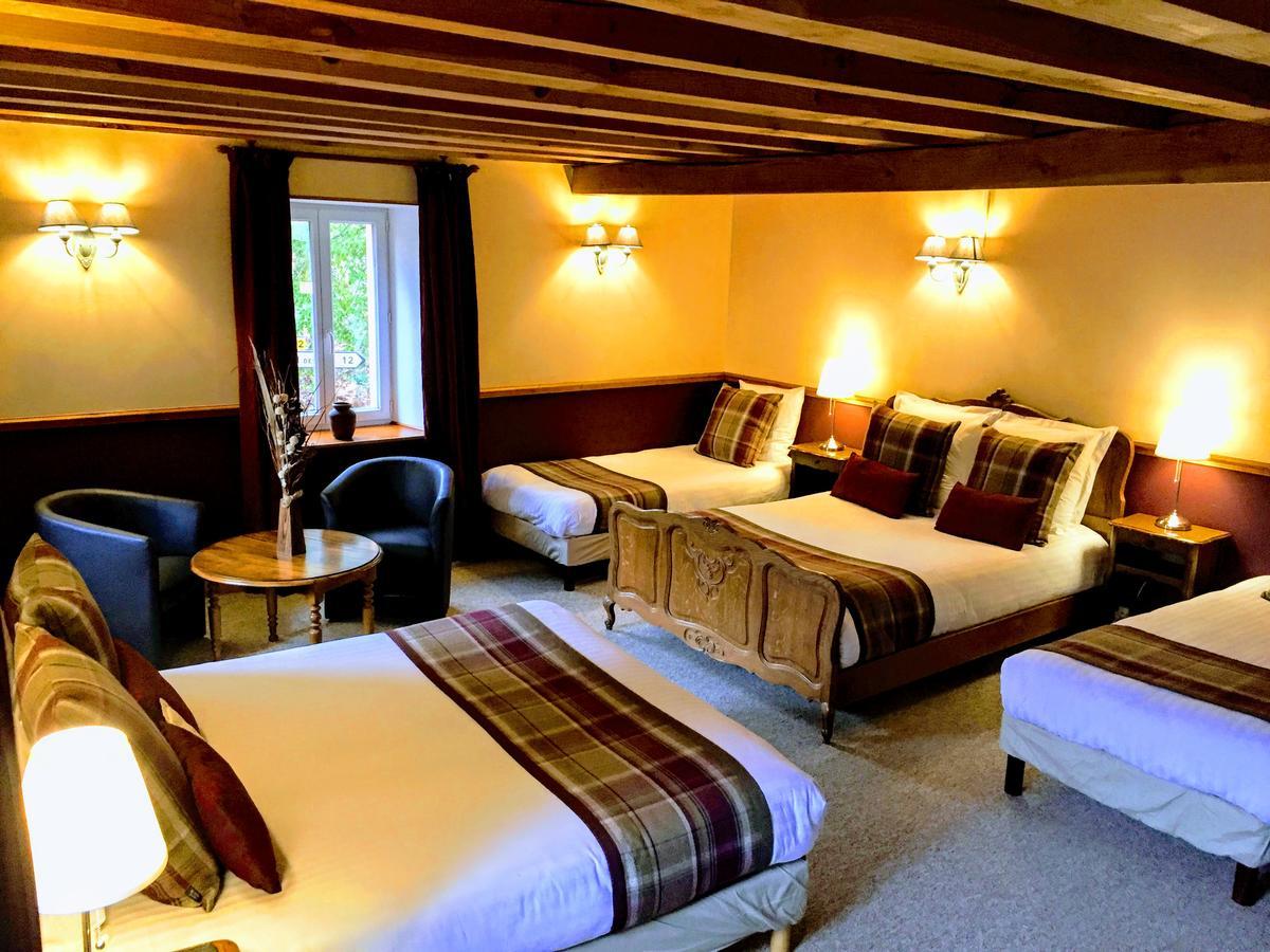 Chabanettes Hotel & Spa Auzelles Kültér fotó
